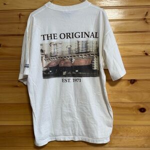 Hard Rock Cafe London The Original White T-Shirt Large